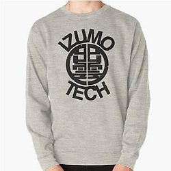 Kaiju No. 8 IZUMO TECH LOGO Classic Pullover Sweatshirt
