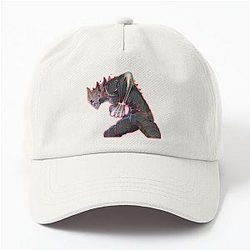 KAIJU NO 8 KAIJU 8 KAFKA HIBINO RED MODE (KAIJU FIGHTING ANIMEMANGA) Dad Hat