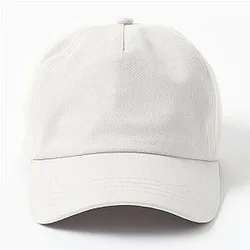 KAIJU No 8 : IZUMO TECH (WHITE & GRUNGE) Dad Hat