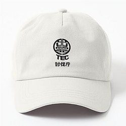 TEC logo Kaiju No 8 Sleeve Dad Hat