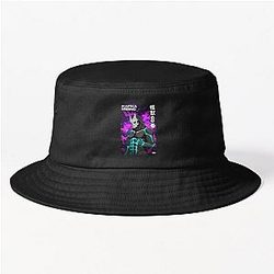 Kafka Hibino Determined Looking Kaiju no 8 Form Bucket Hat