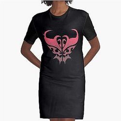 Kaiju Icon Graphic T-Shirt Dress
