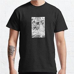 Kaiju No 8 Kaiju Appearance Panel Classic T-Shirt