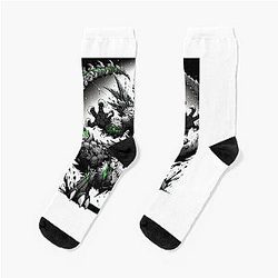 Kaiju furry  Socks