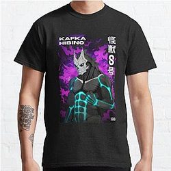 Kafka Hibino Determined Looking Kaiju no 8 Form Classic T-Shirt