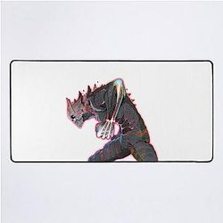 KAIJU NO 8 KAIJU 8 KAFKA HIBINO RED MODE (KAIJU FIGHTING ANIMEMANGA) Desk Mat