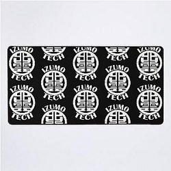 KAIJU No 8 : IZUMO TECH (WHITE & GRUNGE) Desk Mat