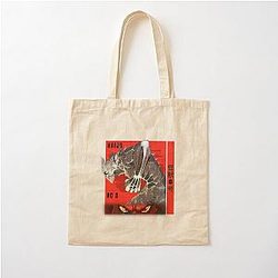Kaiju design  Cotton Tote Bag