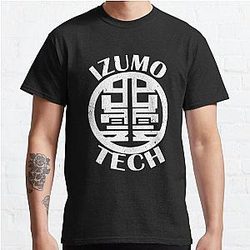 KAIJU No 8 : IZUMO TECH (WHITE & GRUNGE) Classic T-Shirt