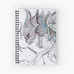 Kaiju No. 8 Monster Spiral Notebook