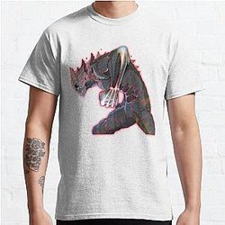 KAIJU NO 8 KAIJU 8 KAFKA HIBINO RED MODE (KAIJU FIGHTING ANIMEMANGA) Classic T-Shirt