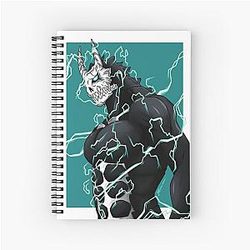 Kaiju - Japanese monster Spiral Notebook