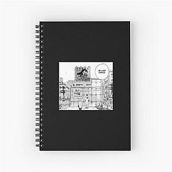 Kaiju No 8 Last Chance Panel Spiral Notebook