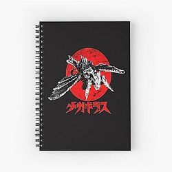 Megaguirus Kaiju Spiral Notebook