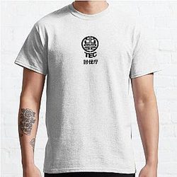 TEC logo Kaiju No 8 Sleeve Classic T-Shirt