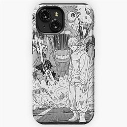 Kaiju No 8 Kaiju Appearance Panel iPhone Tough Case