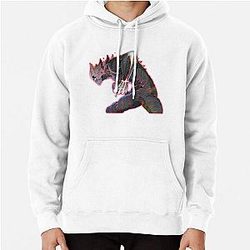 KAIJU NO 8 KAIJU 8 KAFKA HIBINO RED MODE (KAIJU FIGHTING ANIMEMANGA) Pullover Hoodie