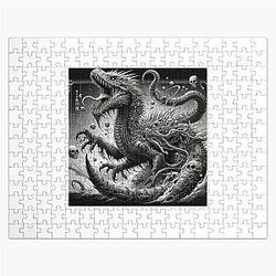 Kaiju dragon  Jigsaw Puzzle