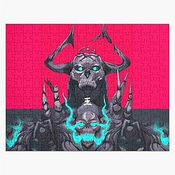 Japanese Kaiju Jigsaw Puzzle