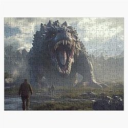 Kaiju Battlegrounds Jigsaw Puzzle