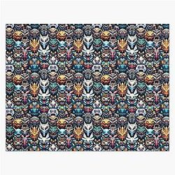 Kaiju Print 1! Jigsaw Puzzle