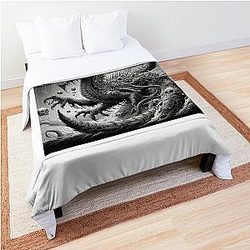 Kaiju dragon  Comforter