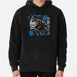 Kaiju Kafka Hibino Pullover Hoodie