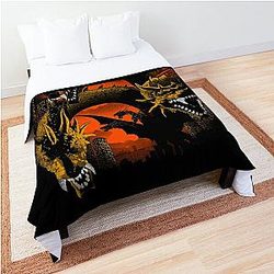 Monster Zero Kaiju Comforter