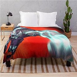 Kaiju No. 8 Throw Blanket