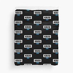 Kaiju Duvet Cover