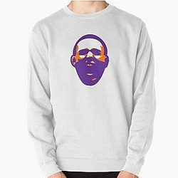 Kai Kara-France Purple Orange Pullover Sweatshirt