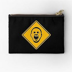 Kai Kara France Sign Zipper Pouch