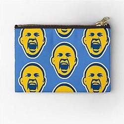 Kai Kara-France Blue Zipper Pouch