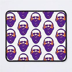 Kai Kara-France Purple and Mouse Pad