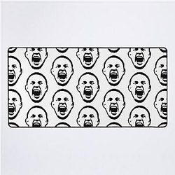 Kai Kara France Black Desk Mat