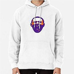 Kai Kara-France Purple Orange Pullover Hoodie