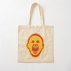 Kai KaraFrance Red Cotton Tote Bag