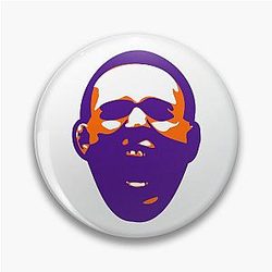 Kai Kara-France Purple Pin