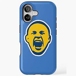 Kai Kara-France Blue Yellow iPhone Tough Case