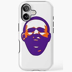 Kai Kara-France - Purple and Orange iPhone Tough Case
