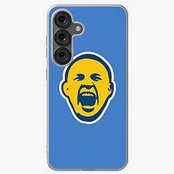 Kai Kara-France Blue and Yellow Samsung Galaxy Case