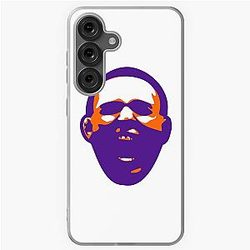 Kai Kara-France Purple and Orange Samsung Galaxy Case