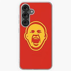 Kai Kara-France Red and Yellow Samsung Soft Case