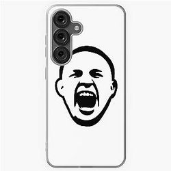 Kai Kara-France Black Samsung Galaxy Soft Case