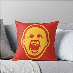Kai Kara-France Throw Pillow