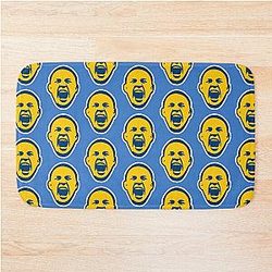 Kai Kara-France Blue Bath Mat