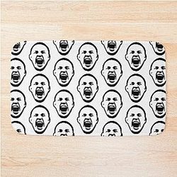 Kai Kara-France Black Bath Mat