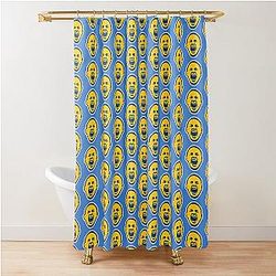 Kai Kara-France Blue Shower Curtain
