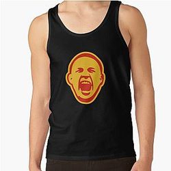 Kai Kara-France Red Tank Top
