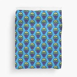 Kai Kara France UFC Duvet Cover